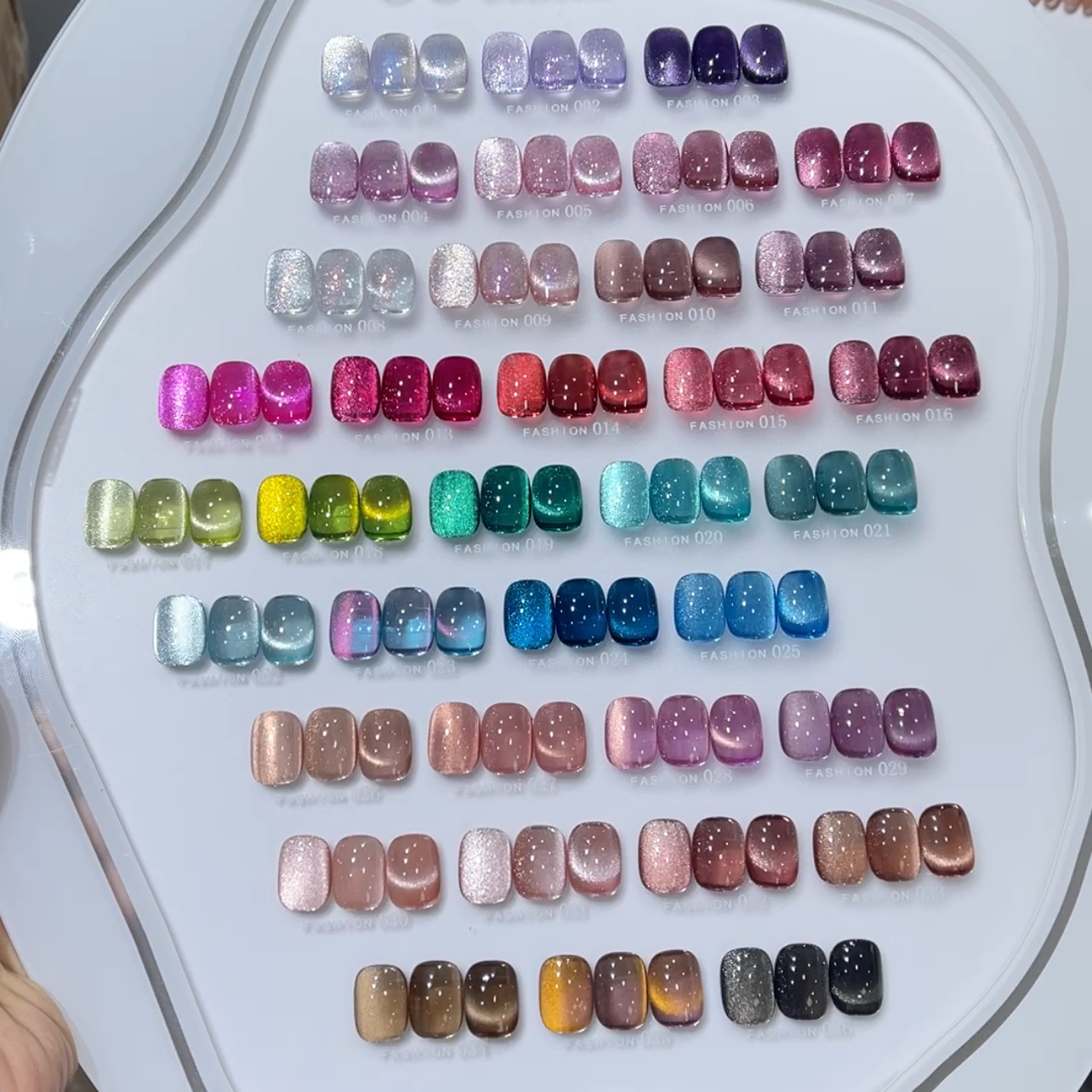 Nail Gel Polish Set - Набор гель-лаков для ногтей U Omeei