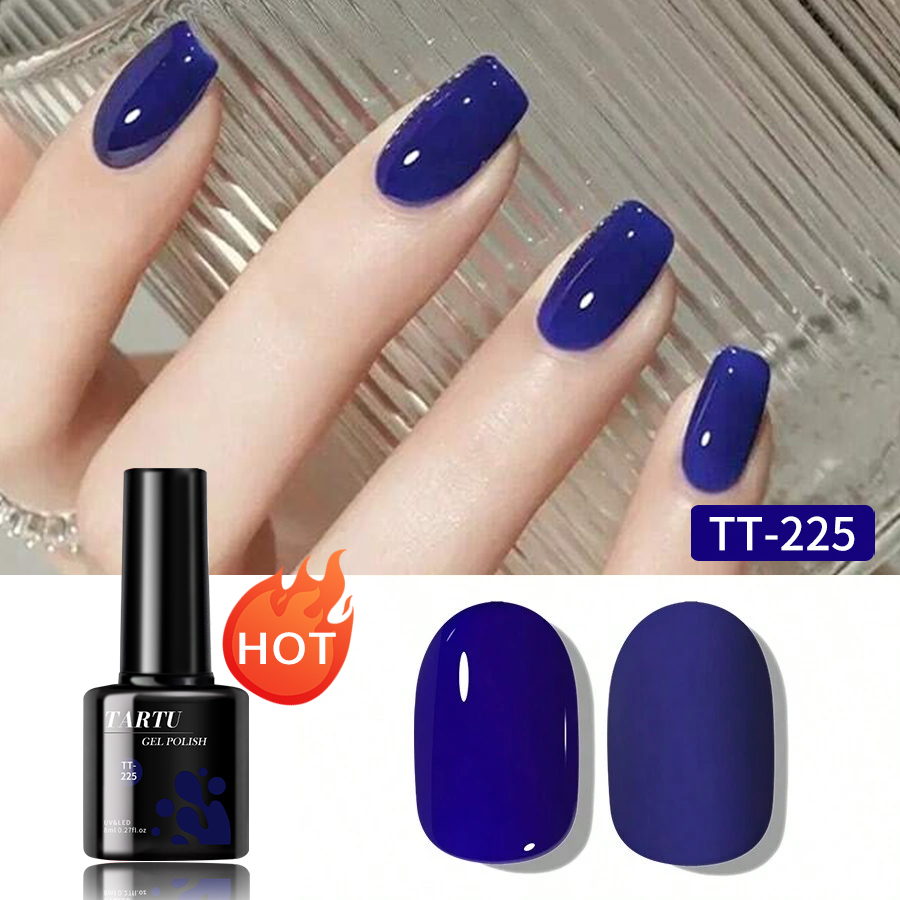 Nail Art Burgundy - TARTU 8 мл Гель-лак для ногтей