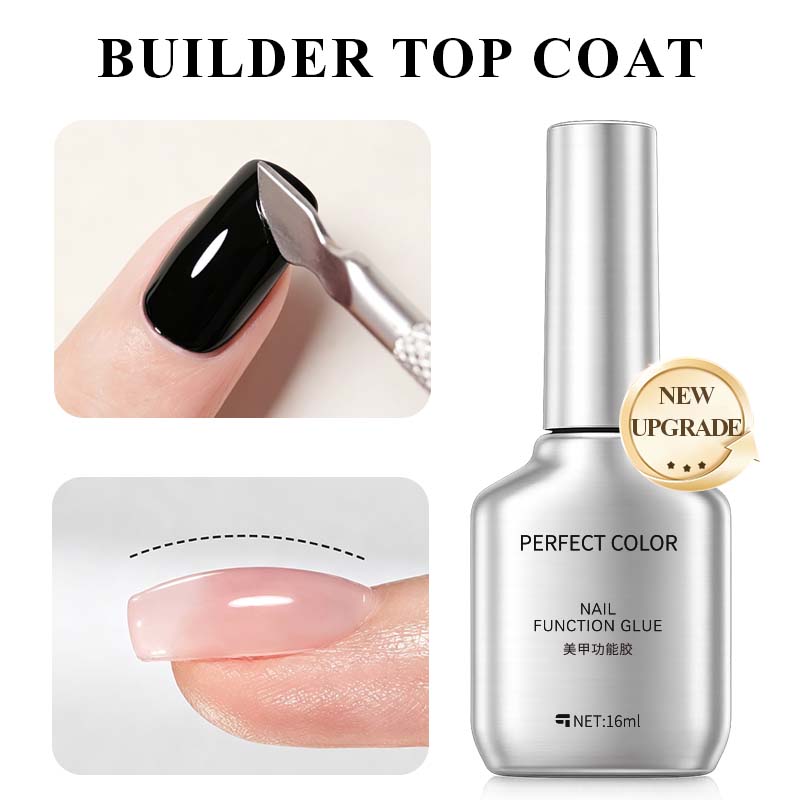 Gel Top Coat - PERFECT COLOR Builder Top Coat 16