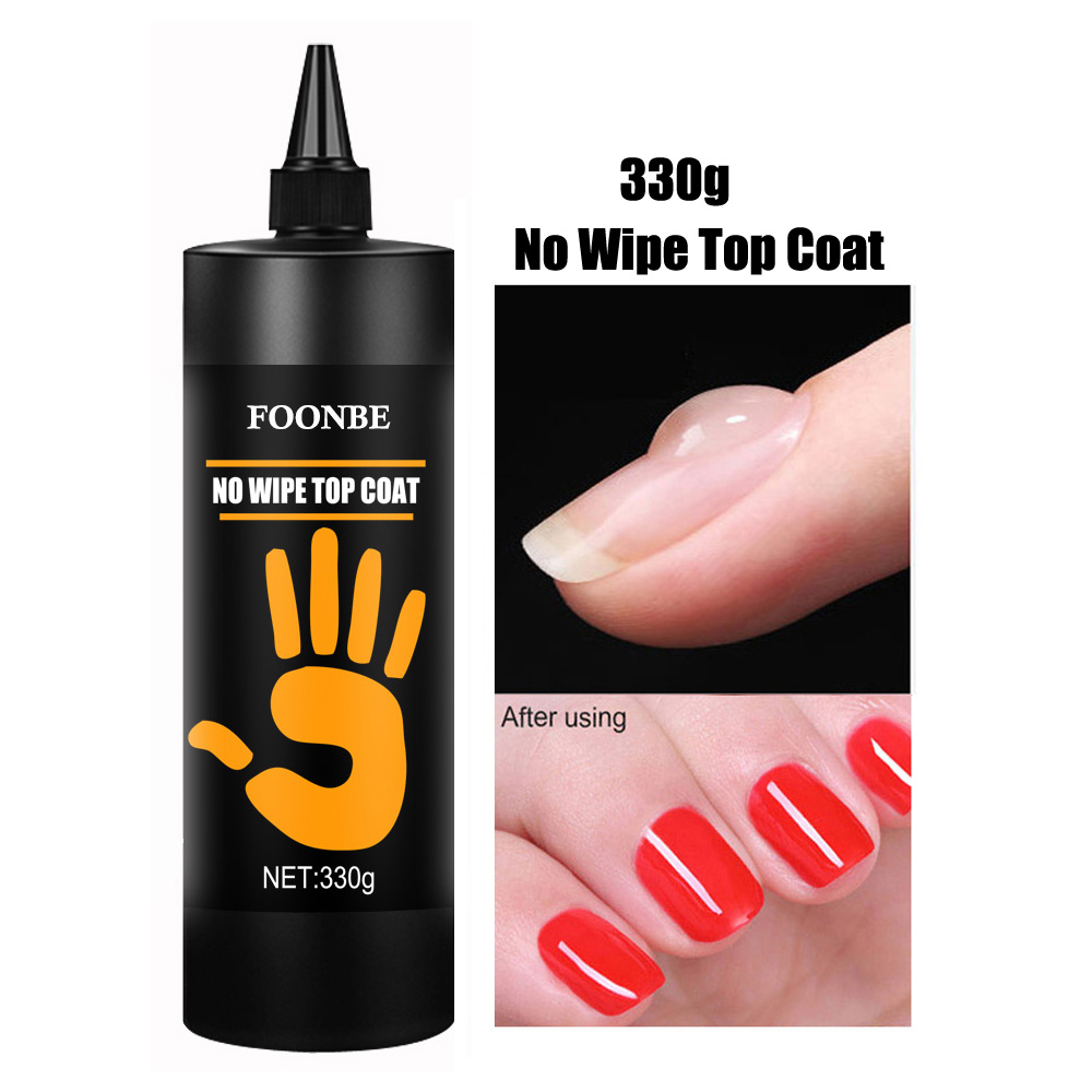 Gel Top Coat - Foonbe 330 г супер верхнее покрытие