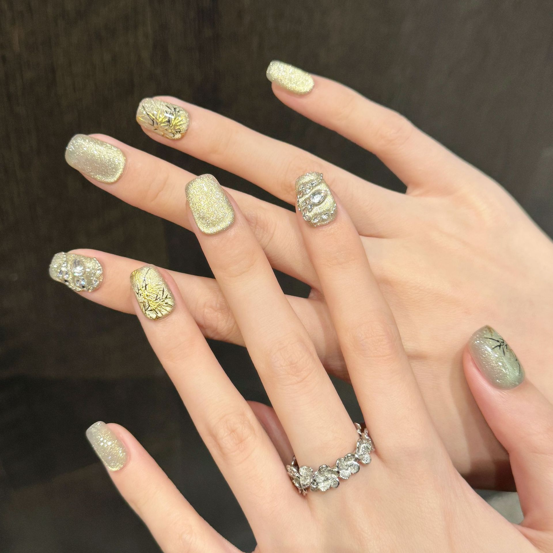 10 шт. новый китайский стиль р – обзор и цена Nail Art Aesthetic