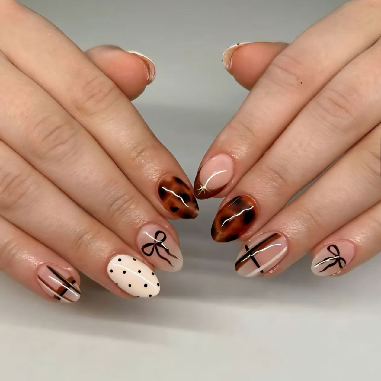 24 шт. Цветочные накладные ног – обзор и цена Nail Art Aesthetic