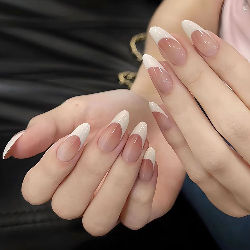 120 шт., розовые, миндалевидны – обзор и цена Nail Art Aesthetic