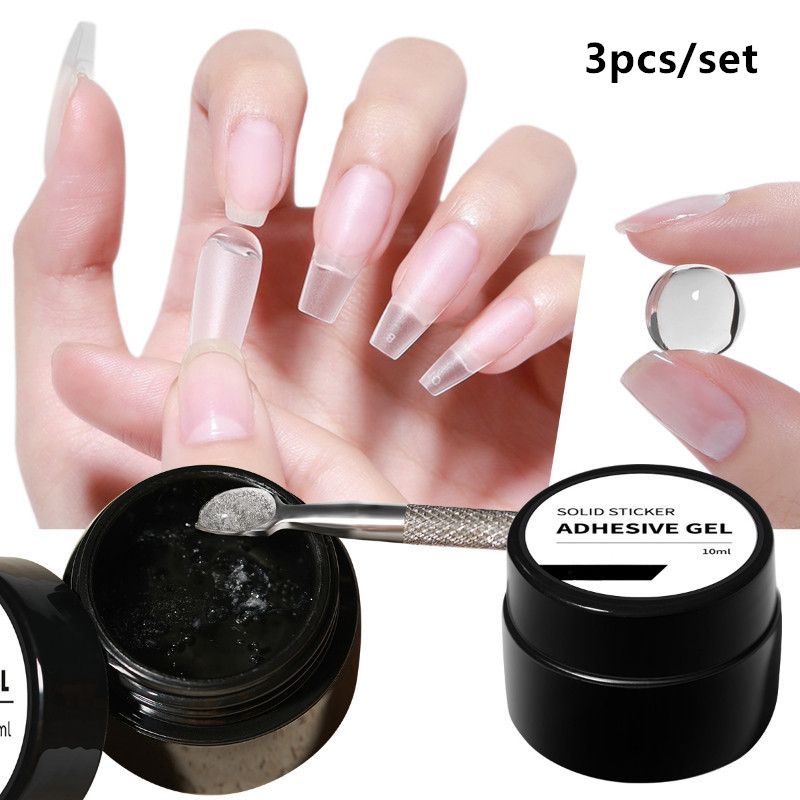 3 шт./компл., твердый гель для – обзор и цена Nail Gel Polish Set