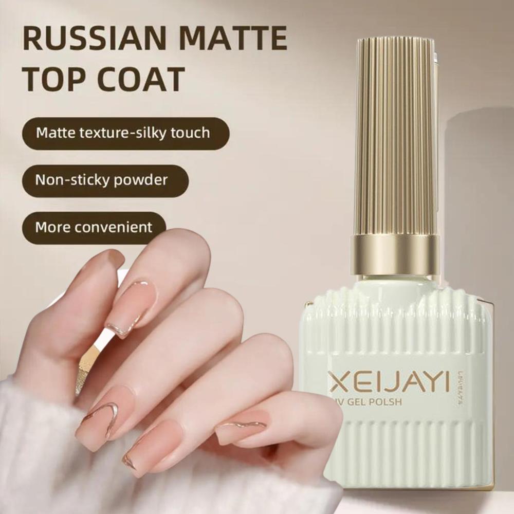 15 мл Российский матовый базов – обзор и цена Gel Top Coat