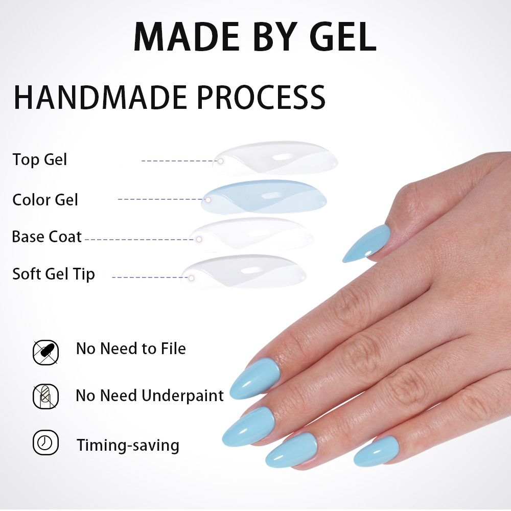 VITAGWX 32 шт. накладных ногте – обзор и цена Nail Art Aesthetic