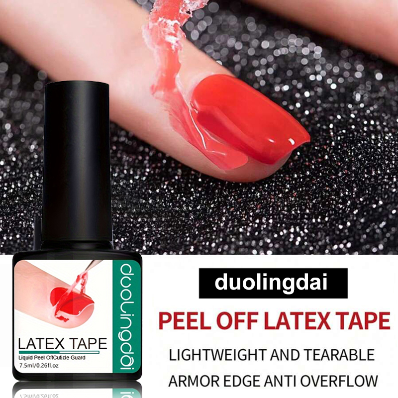Отслаивающая жидкость для ногт – обзор и цена Peel Off Base Coat