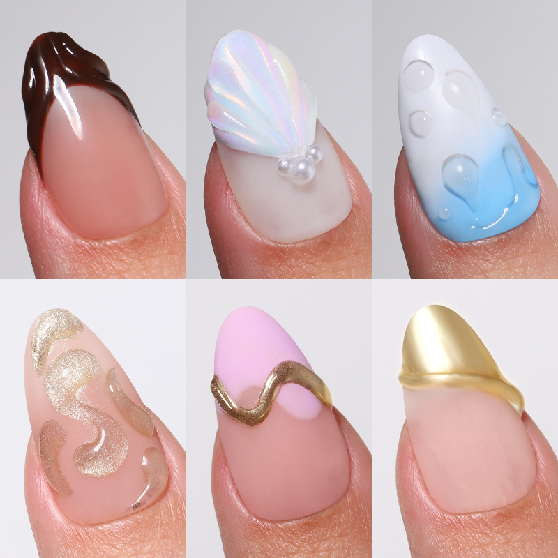 MSHARE 3D гель для верхнего по – обзор и цена Gel Top Coat