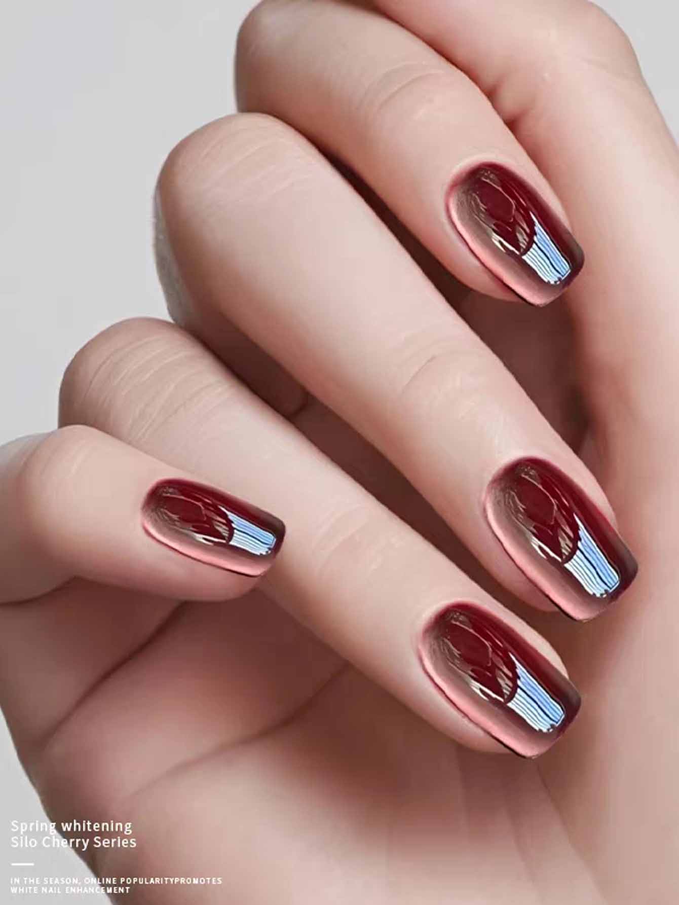 1 шт., 12 мл, гель-лак для ног – обзор и цена Nail Art Burgundy