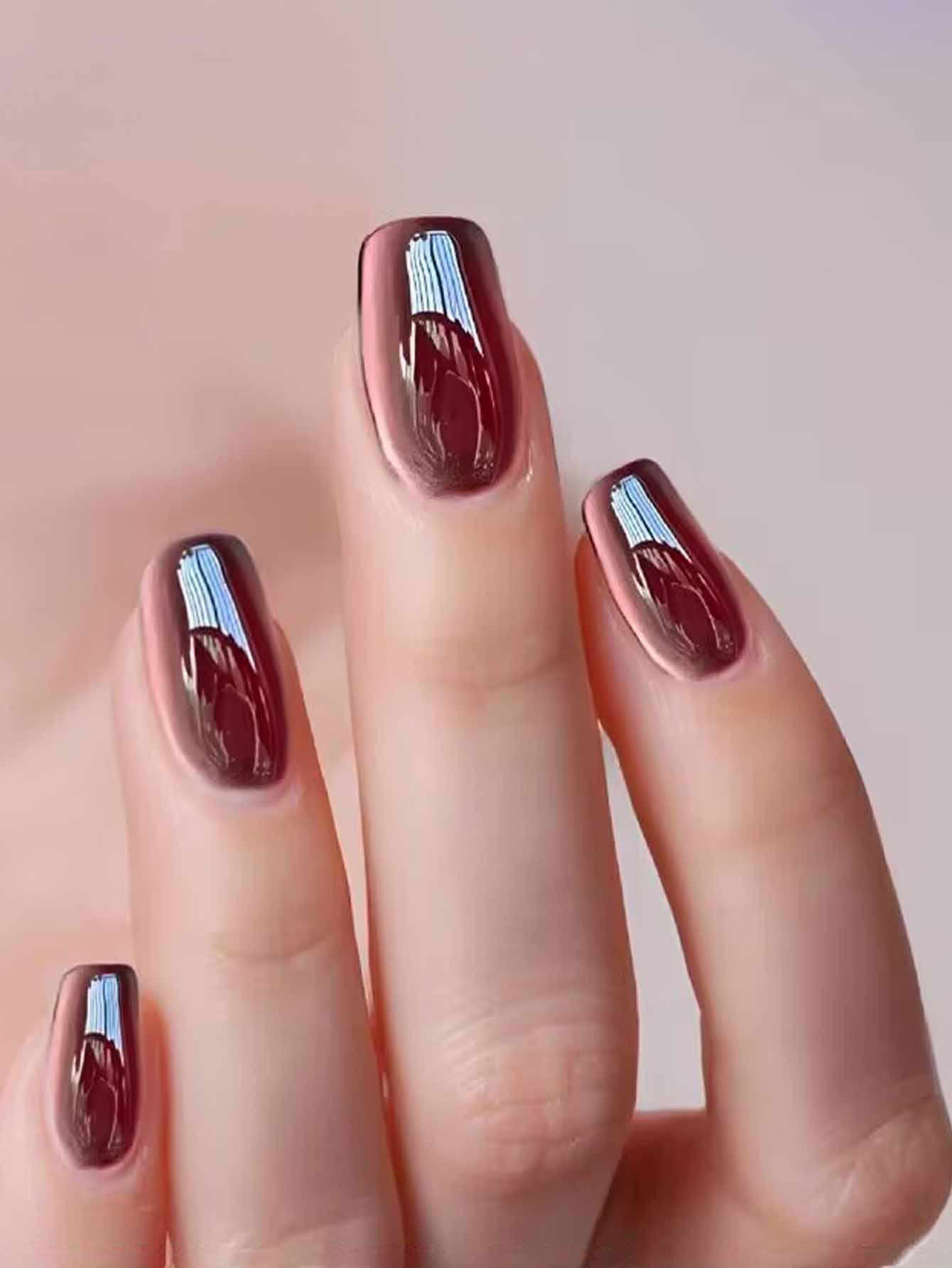 1 шт., 12 мл, гель-лак для ног – обзор и цена Nail Art Burgundy
