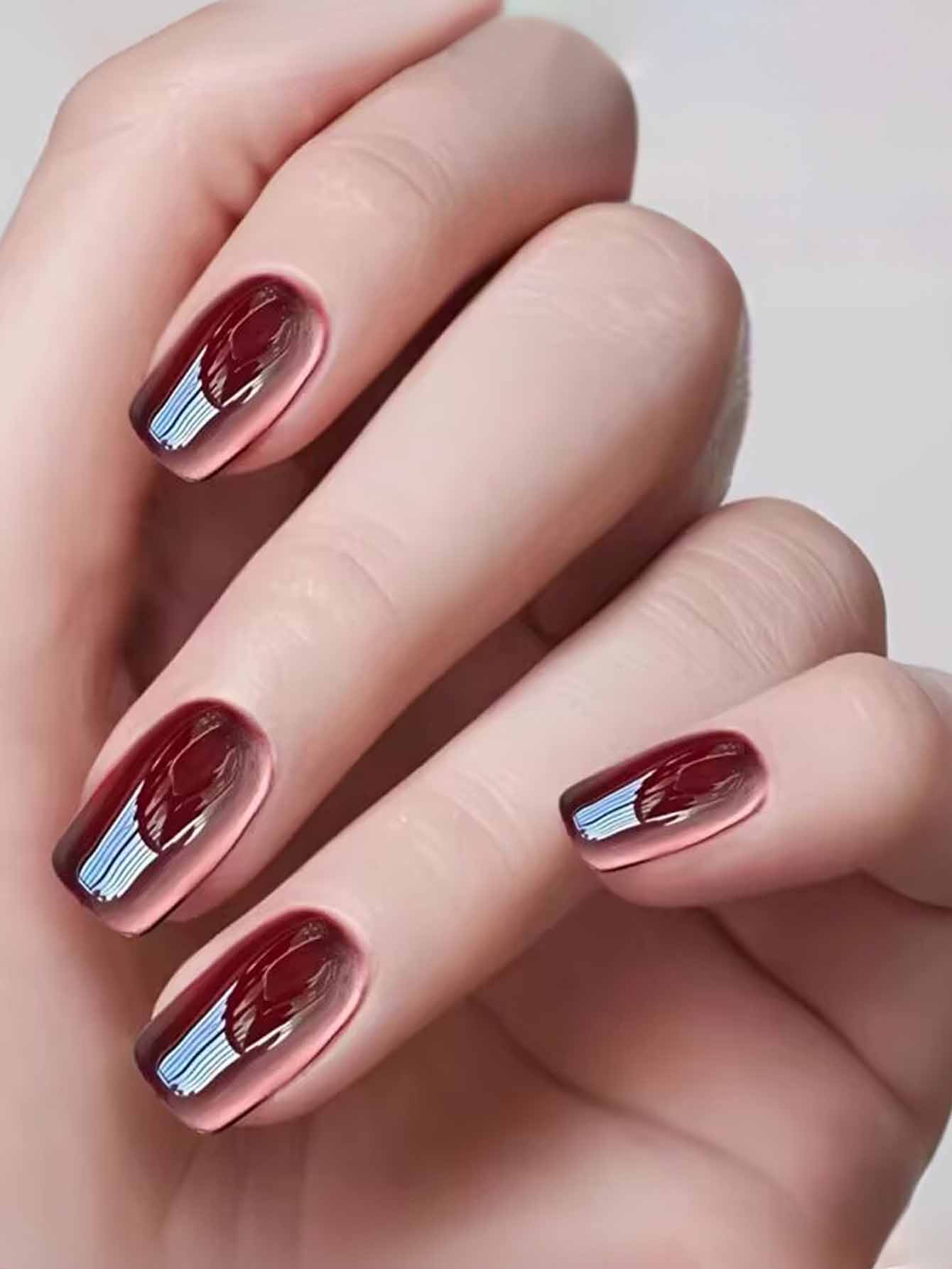 1 шт., 12 мл, гель-лак для ног – обзор и цена Nail Art Burgundy