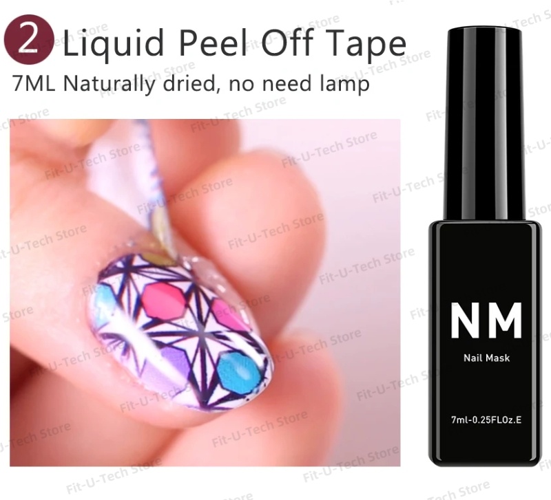 Гель O2nails для принтеров для – обзор и цена Peel Off Base Coat