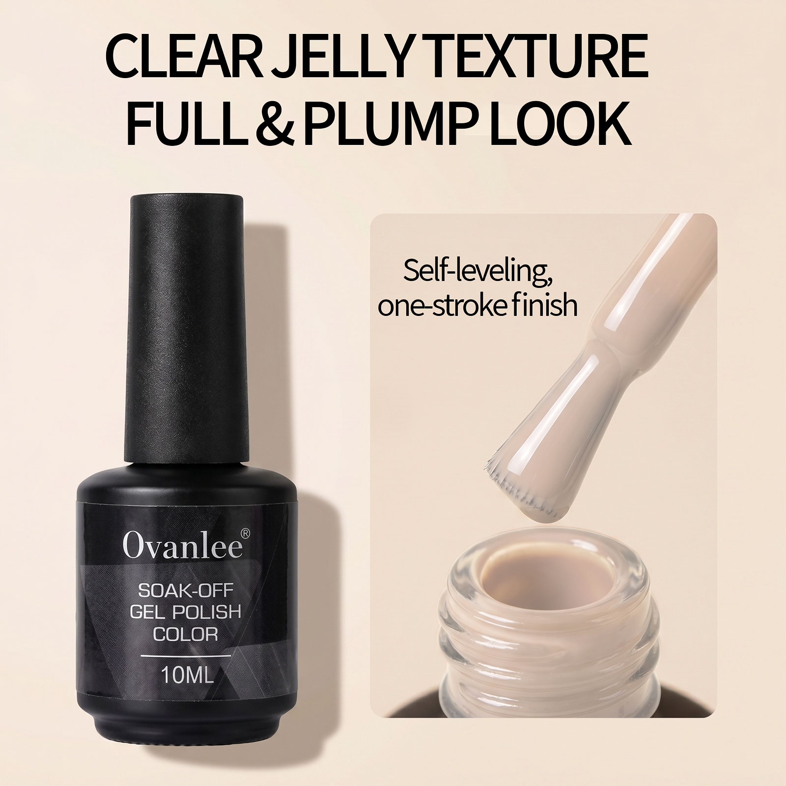 Набор гель-лаков для ногтей с  – обзор и цена Gel Top Coat
