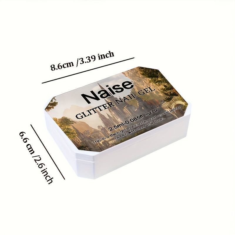 Набор твердых лаков для ногтей – обзор и цена Nail Gel Polish Set