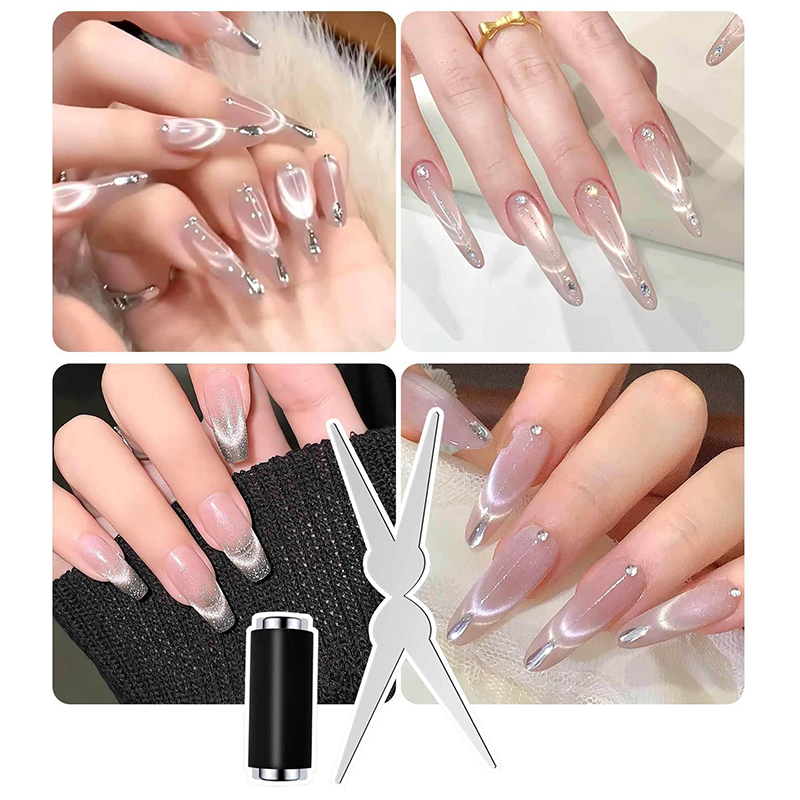 Французский магнит для ногтей  – обзор и цена Nail Gel Polish Set