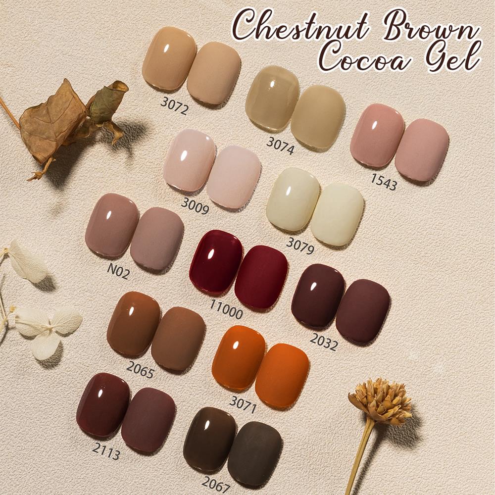 Гель-лак Clou Beaute для осенн – обзор и цена Nail Art Burgundy