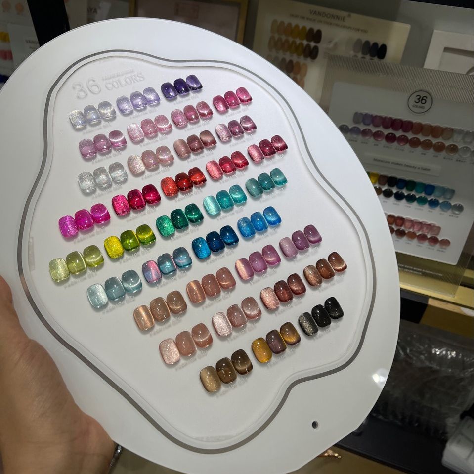 Набор гель-лаков для ногтей U  – обзор и цена Nail Gel Polish Set