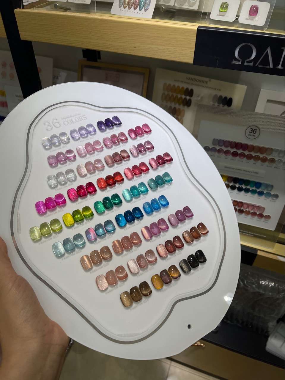 Набор гель-лаков для ногтей U  – обзор и цена Nail Gel Polish Set