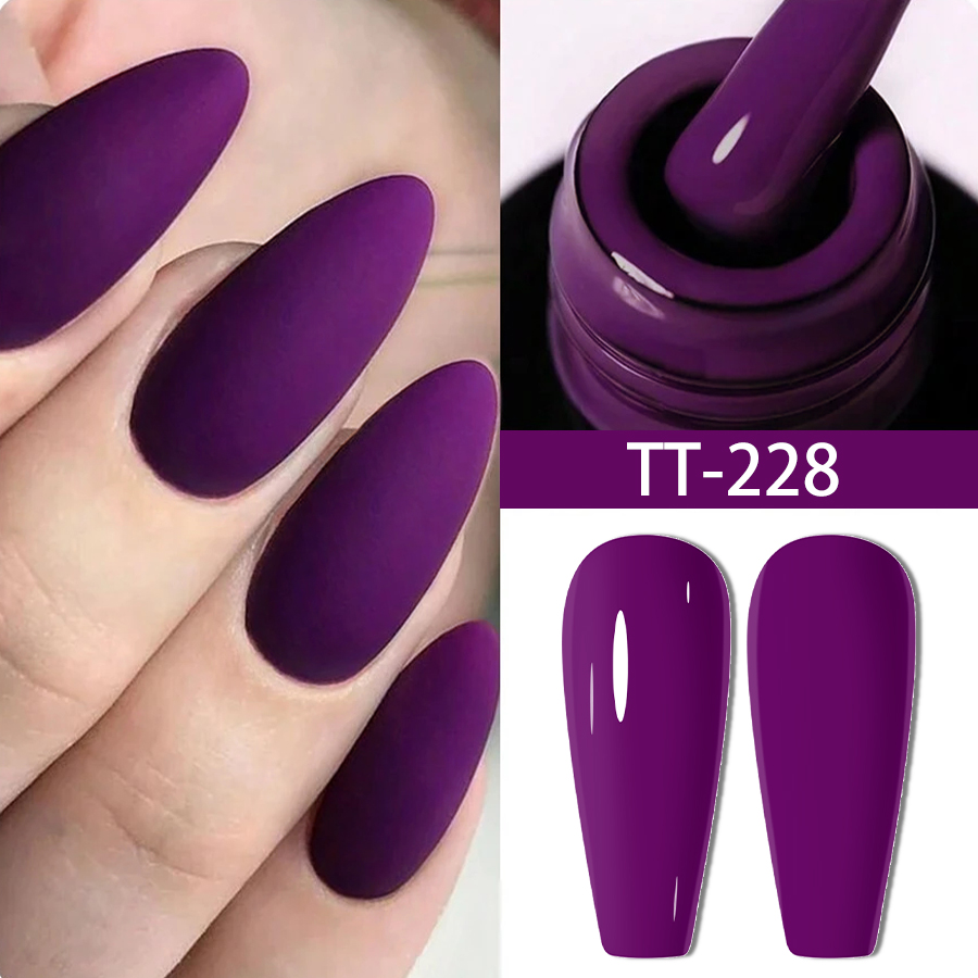 TARTU 8 мл Гель-лак для ногтей – обзор и цена Nail Art Burgundy