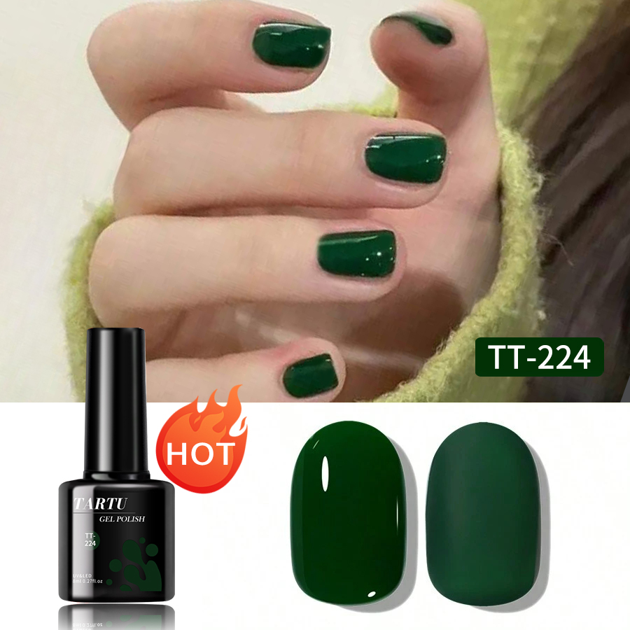 TARTU 8 мл Гель-лак для ногтей – обзор и цена Nail Art Burgundy