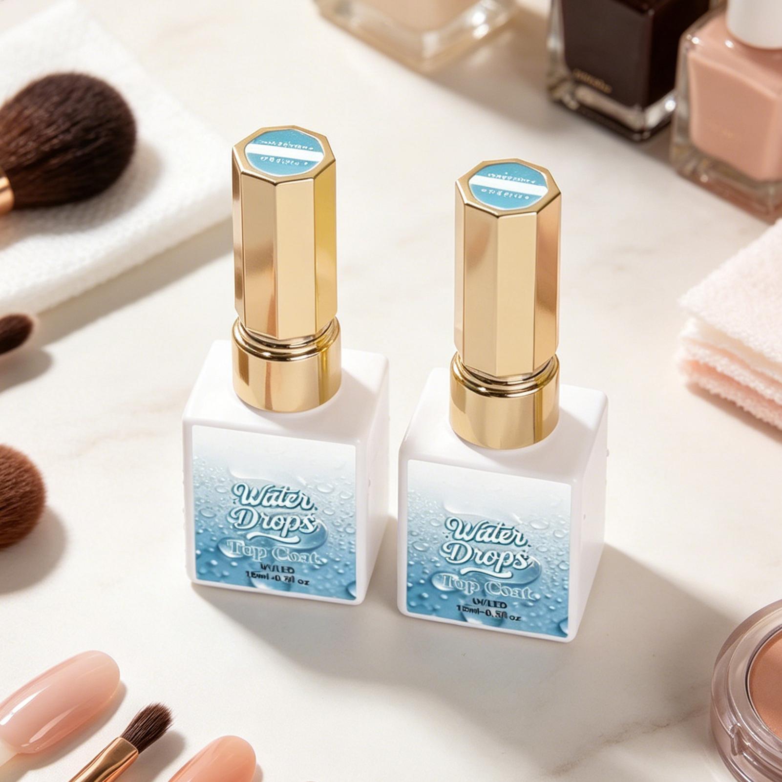 Гель-лак для ногтей Water Drop – обзор и цена Gel Top Coat