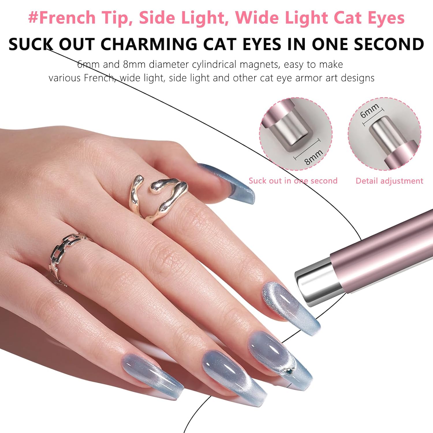 Магнитный шарик «кошачий глаз» – обзор и цена Nail Gel Polish Set