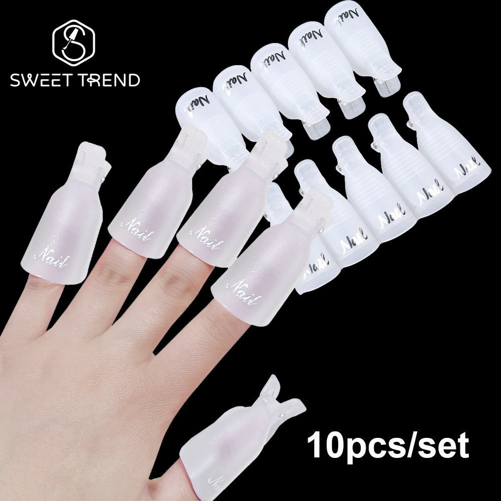 SWEET TREND - Набор из 10 плас – обзор и цена Nail Gel Polish Set