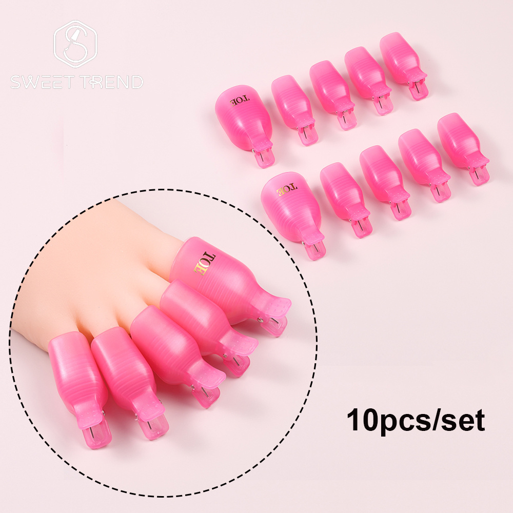 SWEET TREND - Набор из 10 плас – обзор и цена Nail Gel Polish Set
