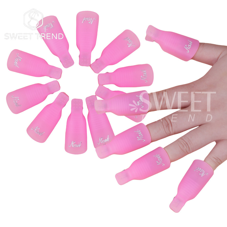 SWEET TREND - Набор из 10 плас – обзор и цена Nail Gel Polish Set