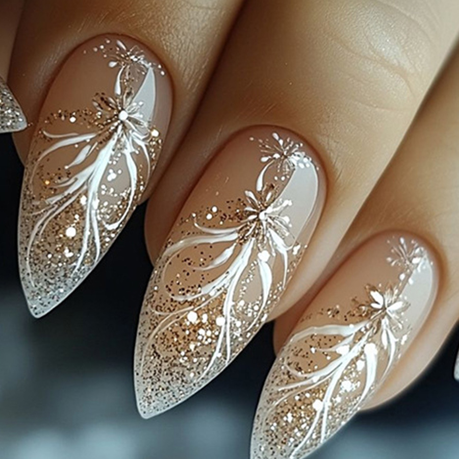 24 шт./компл., короткие средни – обзор и цена Nail Art Aesthetic