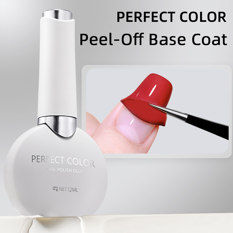 PERFECT COLOR 12 мл отслаивающ – обзор и цена Peel Off Base Coat