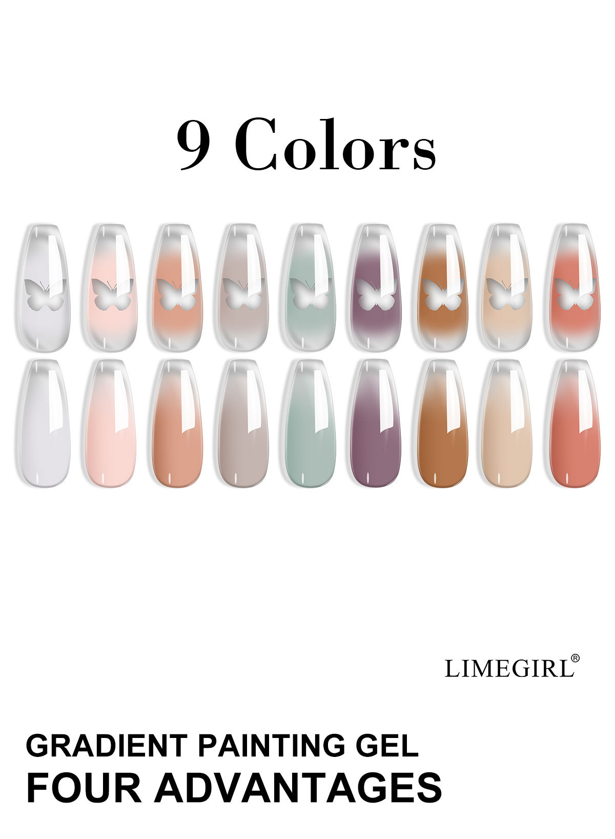 Гель-лак для трафаретов и пере – обзор и цена Gel Top Coat