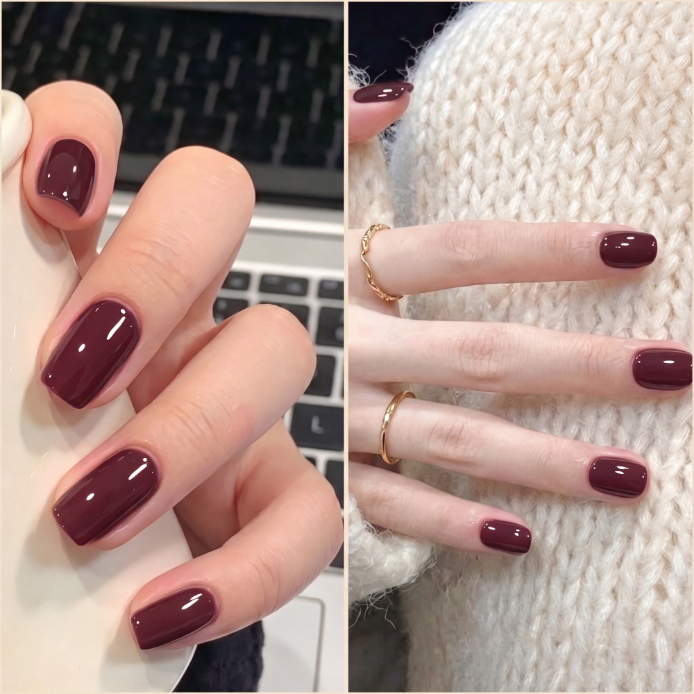 Гель для ногтей Visuatia 7 мл, – обзор и цена Nail Art Burgundy