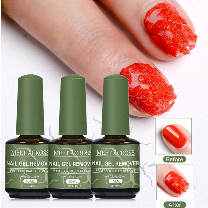 Набор для быстрого удаления ге – обзор и цена Nail Gel Polish Set