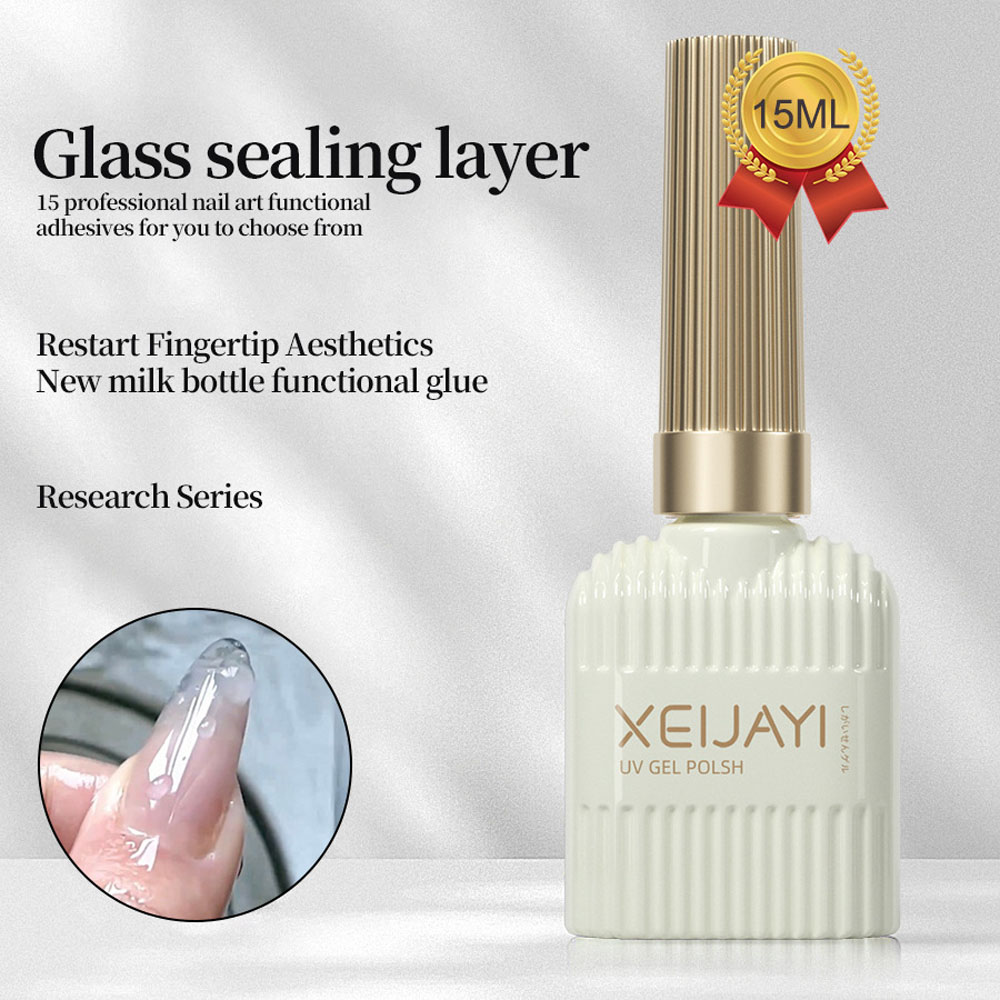 15 мл стеклянный герметизирующ – обзор и цена Gel Top Coat