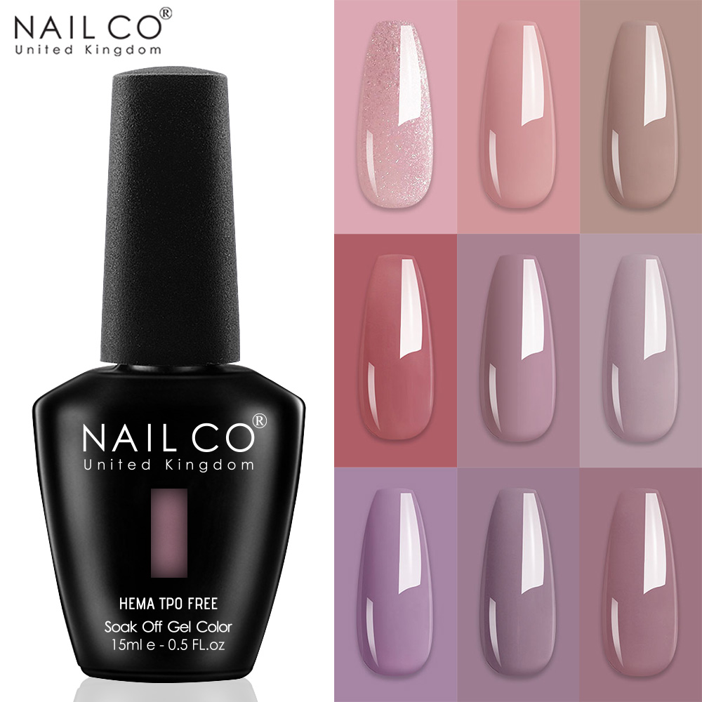 NAILCO 15 мл Гель-лак для ногт – обзор и цена Nail Art Burgundy