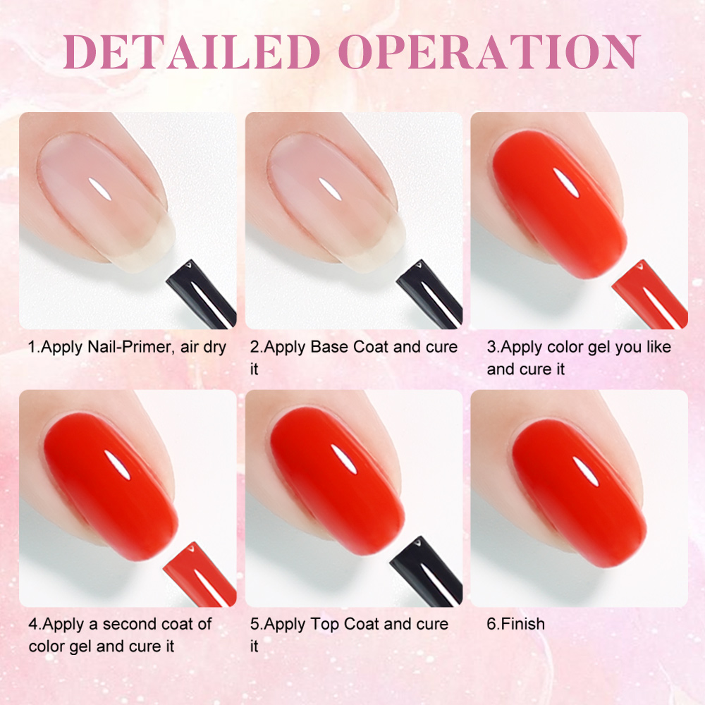 NAILCO 15 мл Гель-лак для ногт – обзор и цена Nail Art Burgundy