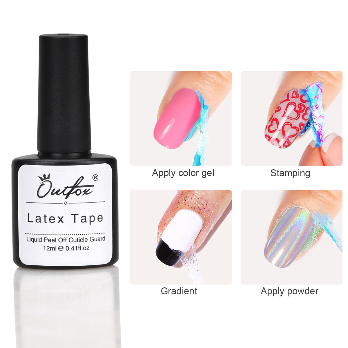 Жидкий латексный клей-пленка д – обзор и цена Peel Off Base Coat