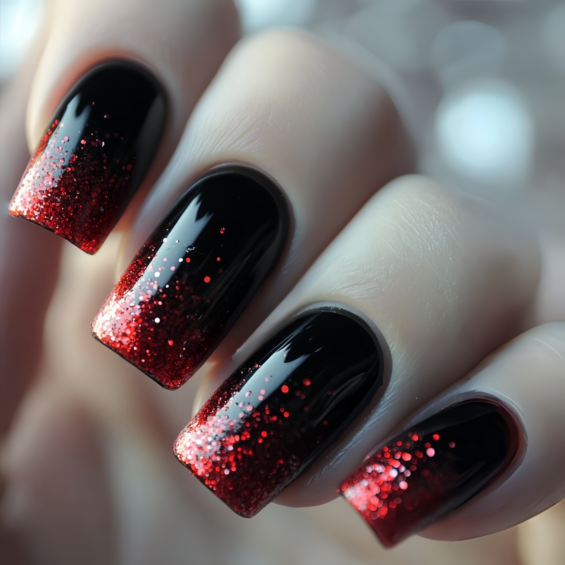 Короткие средние накладные ног – обзор и цена Nail Art Aesthetic