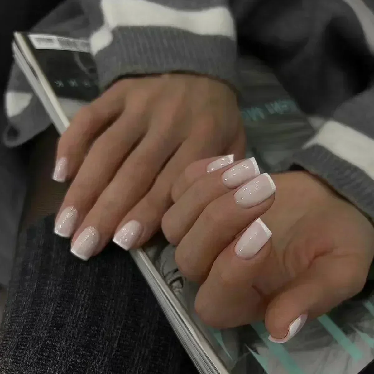 24 шт., простые балетные блест – обзор и цена Nail Art Aesthetic