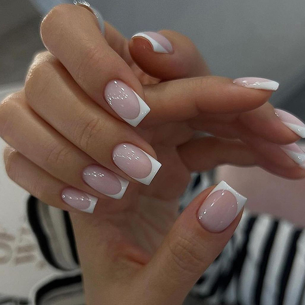 24 шт., простые балетные блест – обзор и цена Nail Art Aesthetic
