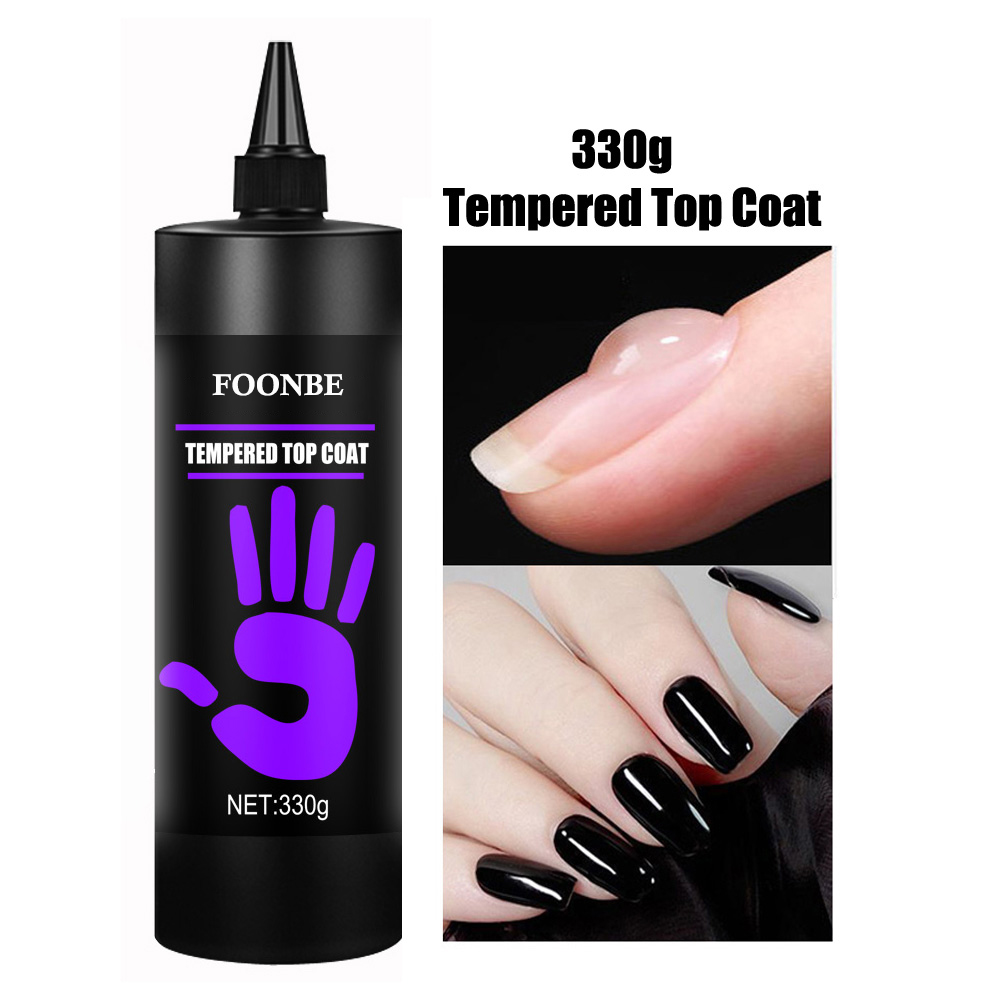 Foonbe 330 г супер верхнее пок – обзор и цена Gel Top Coat